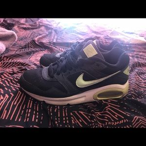 Lime Green/Black/Dark gray Nike Airmax